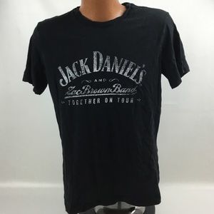 Jack Daniels shirt men’s large black short sleeve